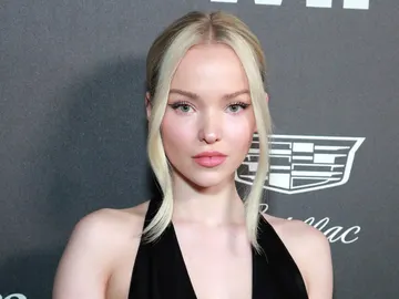 Dove Cameron en una de sus últimas apariciones públicas Dove Cameron en una de sus últimas apariciones públicas