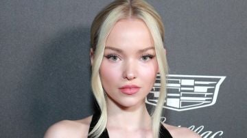 Dove Cameron en una de sus últimas apariciones públicas