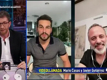 Revive la entrevista completa de Mario Casas y Javier Gutiérrez en 'El Hormiguero 3.0: quédate en casa' Revive la entrevista completa de Mario Casas y Javier Gutiérrez en 'El Hormiguero 3.0: quédate en casa'