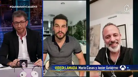 Revive la entrevista completa de Mario Casas y Javier Gutiérrez en 'El Hormiguero 3.0: quédate en casa' Revive la entrevista completa de Mario Casas y Javier Gutiérrez en 'El Hormiguero 3.0: quédate en casa'