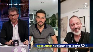 Revive la entrevista completa de Mario Casas y Javier Gutiérrez en 'El Hormiguero 3.0: quédate en casa'