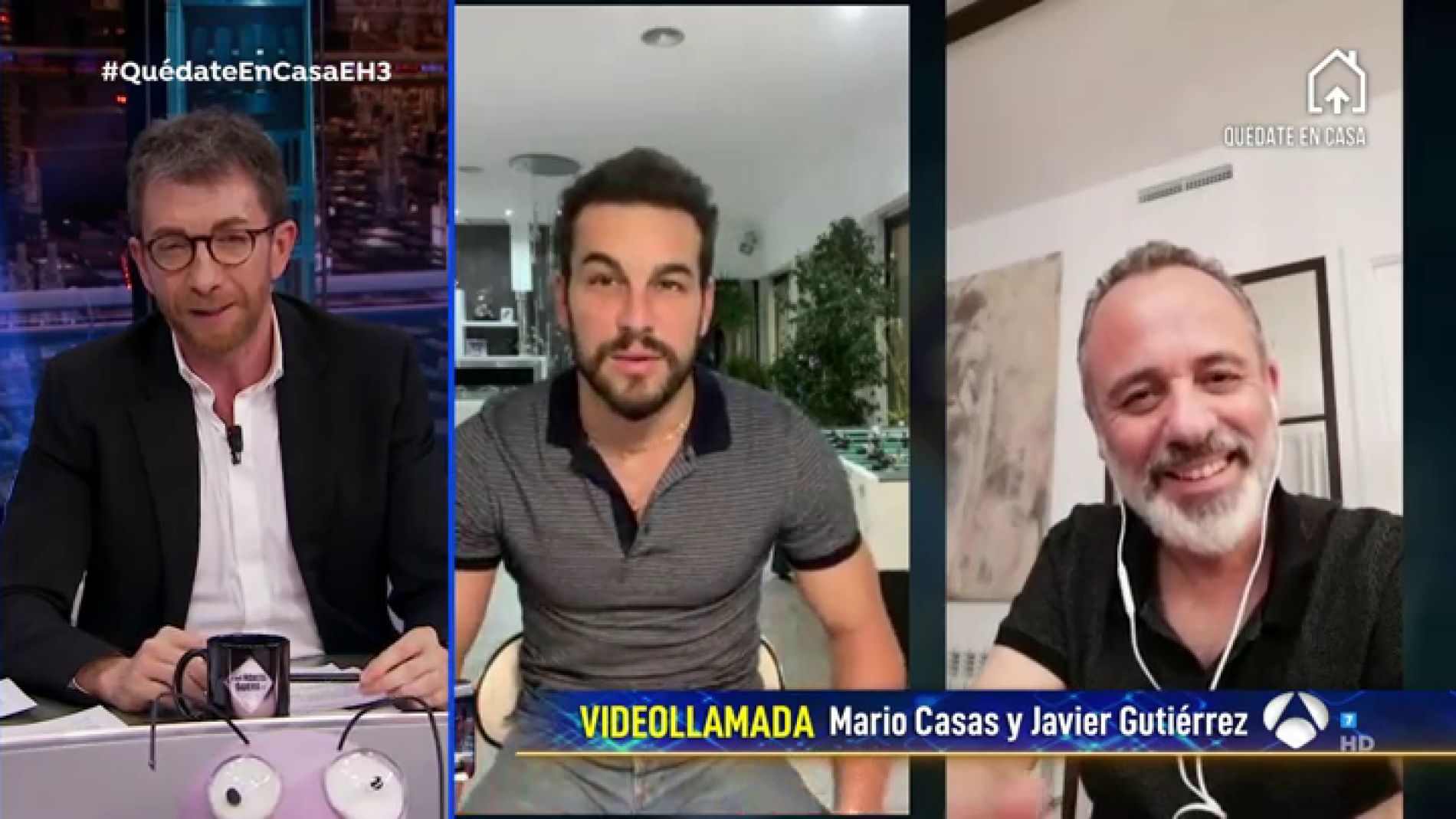 Revive la entrevista completa de Mario Casas y Javier Guti&eacute;rrez en 'El Hormiguero 3.0: qu&eacute;date en casa'