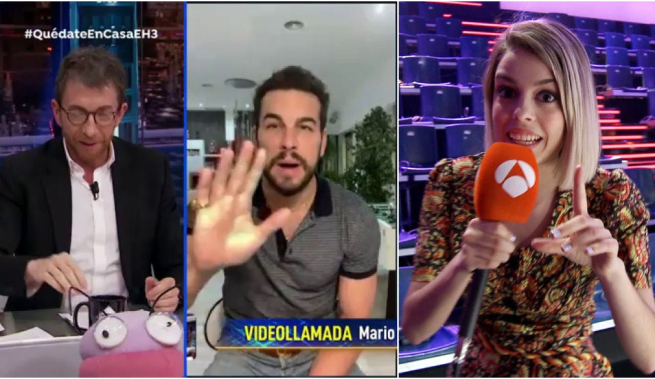 El mensaje de ánimo a Dani Rovira y el truco de Nerea para diferenciar a Gemeliers, #QuédateEnCasa con nuestras mejores noticias El mensaje de ánimo a Dani Rovira y el truco de Nerea para diferenciar a Gemeliers, #QuédateEnCasa con nuestras mejores noticias
