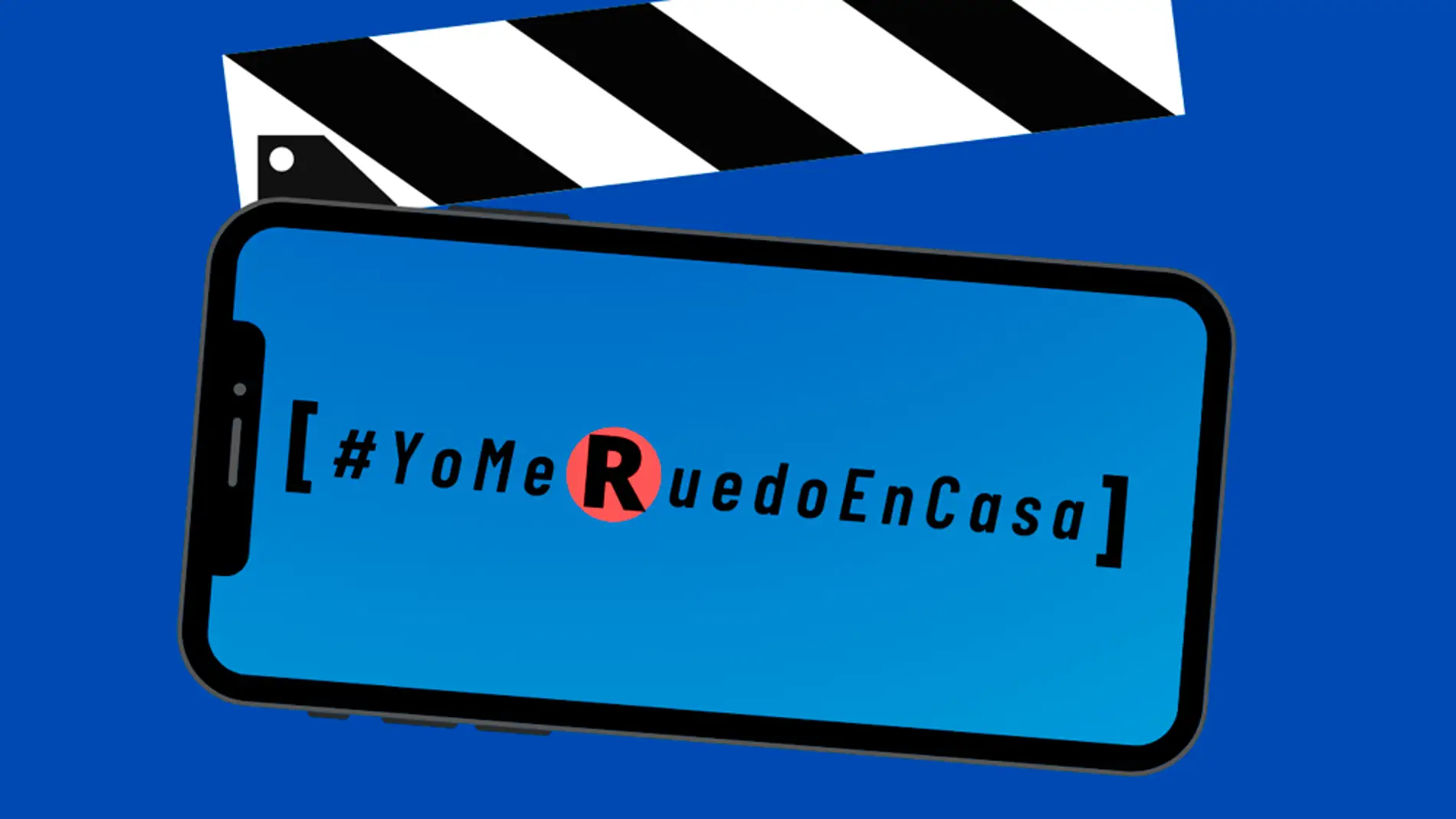 Festival de minicortos online #YoMeRuedoEnCasa