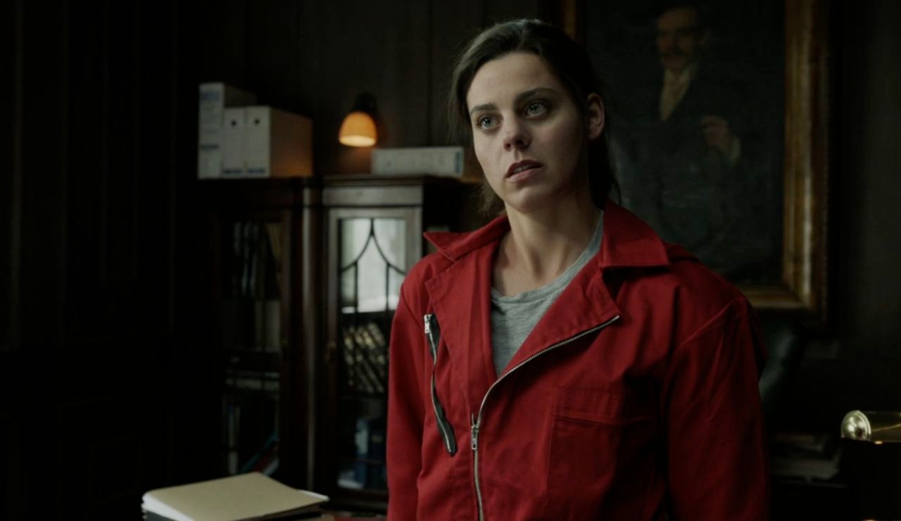 Clara Alvarado, Ariadna en 'La casa de papel'