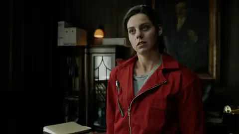 Clara Alvarado, Ariadna en 'La casa de papel' Clara Alvarado, Ariadna en 'La casa de papel'