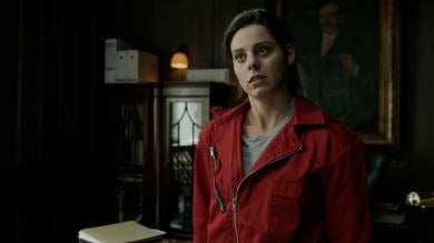 Clara Alvarado, Ariadna en 'La casa de papel', trabaja de enfermera en Madrid contra el coronavirus 