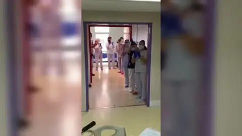 Sale de la UCI del Hospital General de Castellón un segundo paciente infectado de coronavirus Sale de la UCI del Hospital General de Castellón un segundo paciente infectado de coronavirus