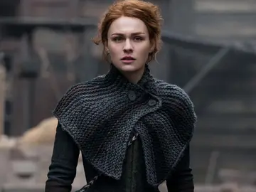 Sophie Skelton en 'Outlander' Sophie Skelton en 'Outlander'