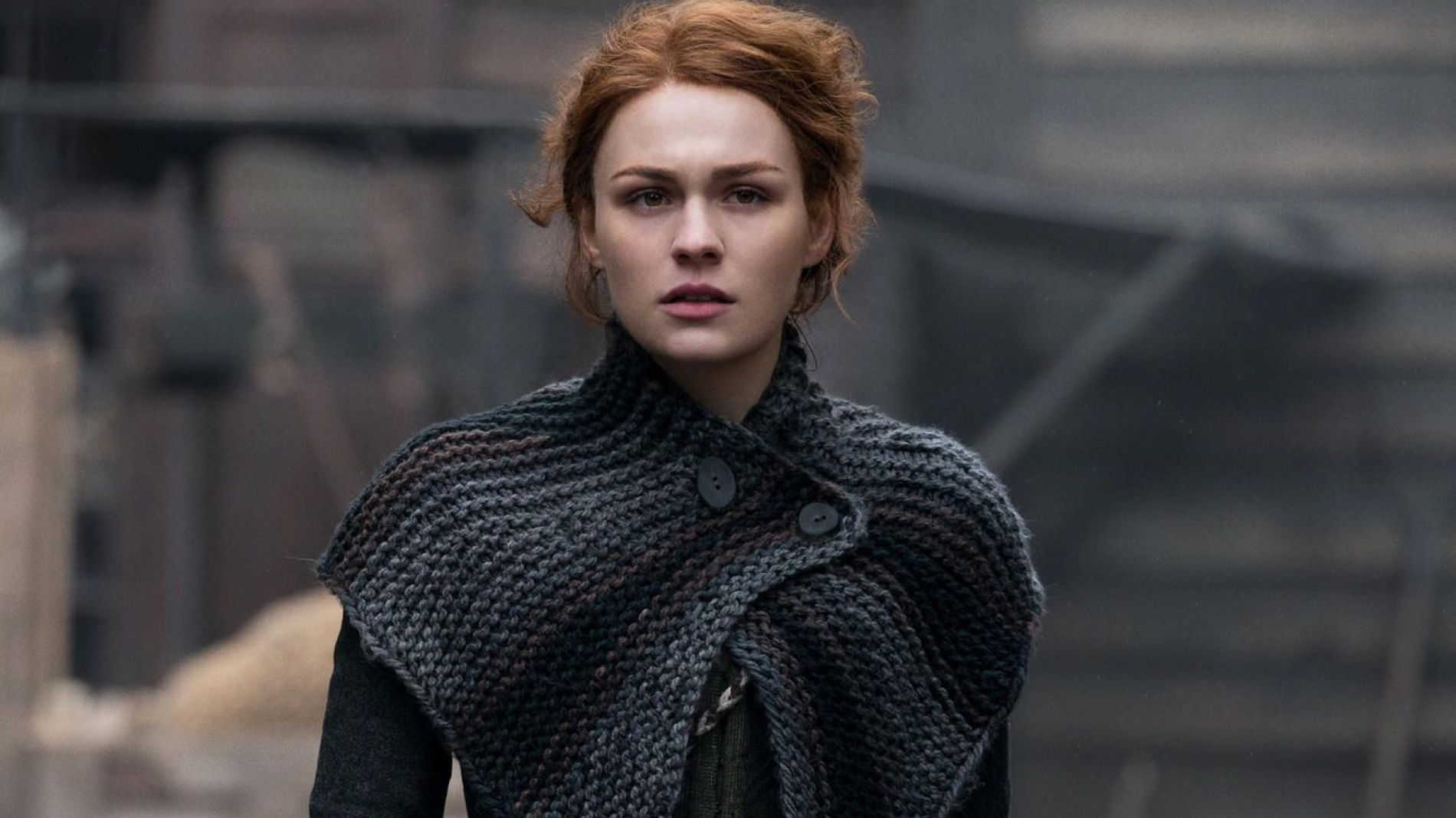 Sophie Skelton en 'Outlander'