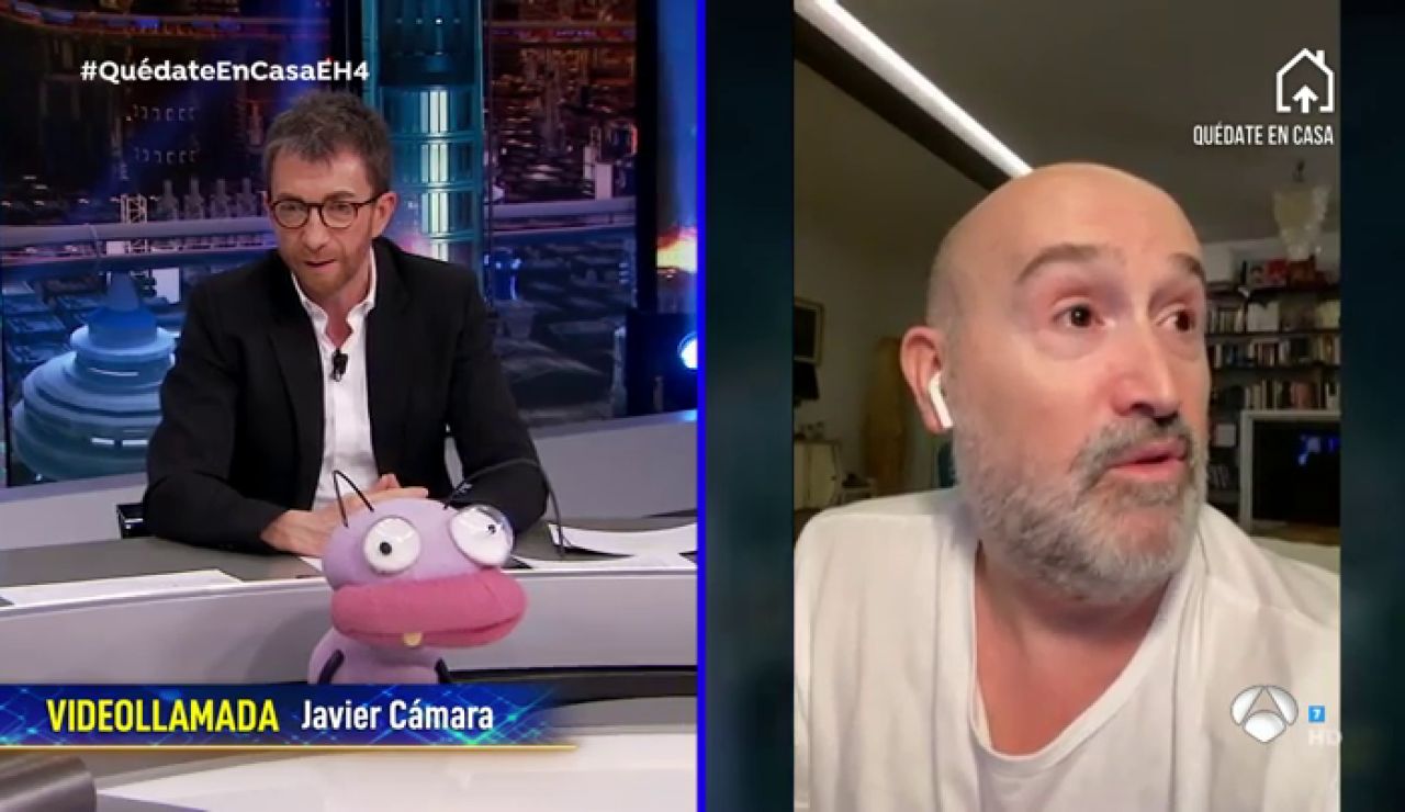 Javier Cámara se hunde al pensar en el aislamiento por el coronavirus: "Hay gente que lo está pasando muy mal"