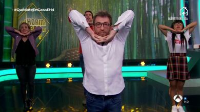 Pablo Motos muestra una técnica para quitar la ansiedad: 
