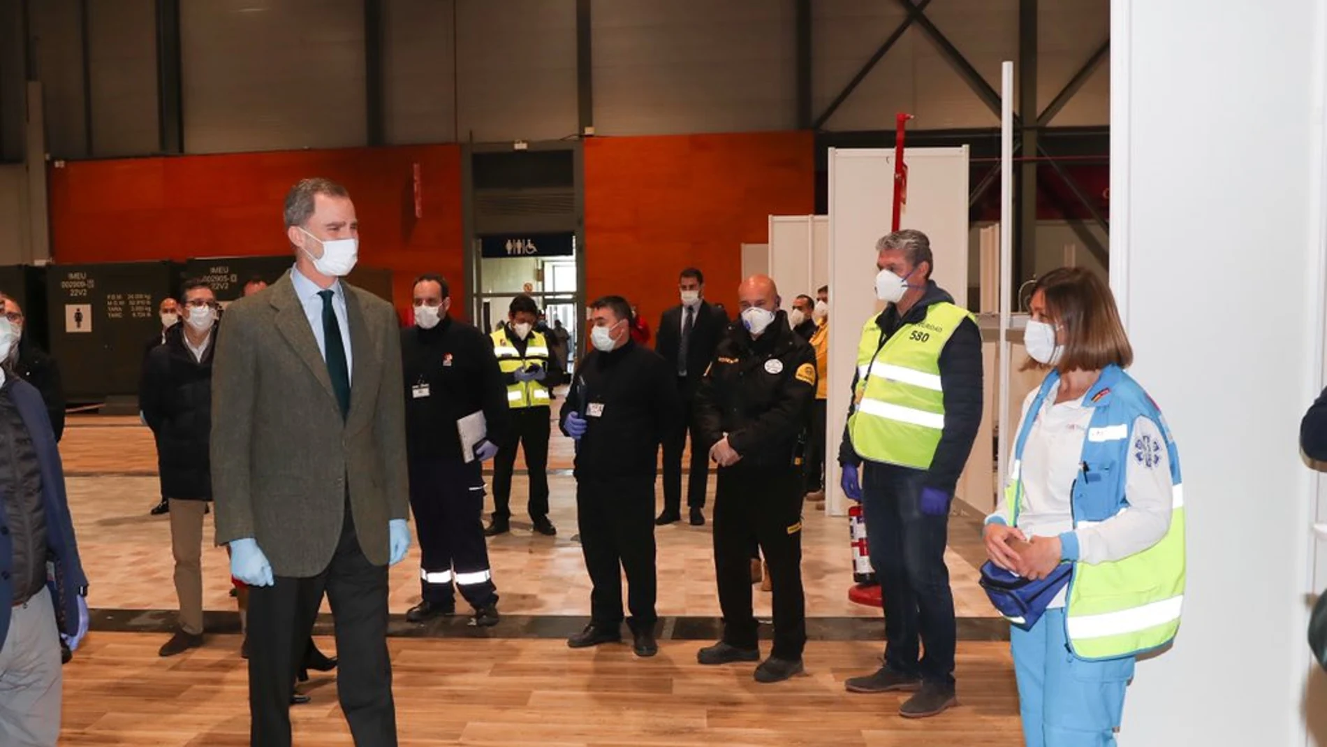 El Rey en Ifema El Rey en Ifema