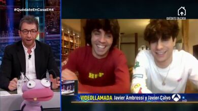 Revive la entrevista completa de Javier Calvo y Javier Ambrossi en 'El Hormiguero 3.0': quédate en casa'