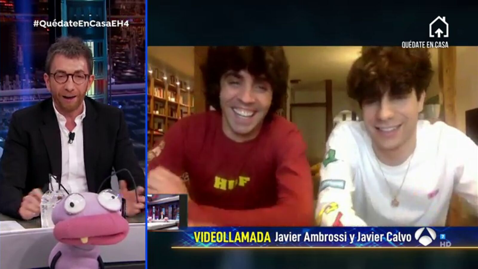 Revive la entrevista completa de Javier Calvo y Javier Ambrossi en 'El Hormiguero 3.0': quédate en casa'