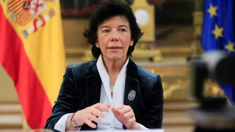 Isabel Celaá DescubrelaFP