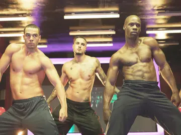 Los protagonistas de 'Toy boy' Los protagonistas de 'Toy boy'