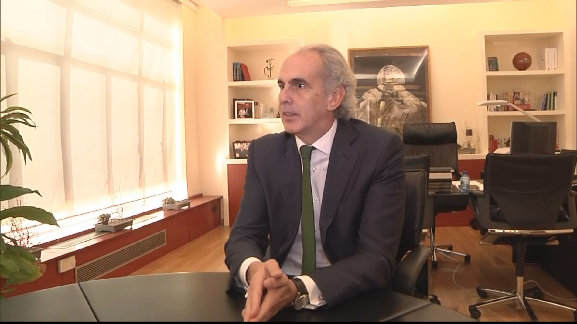 Consejero de Sanidad