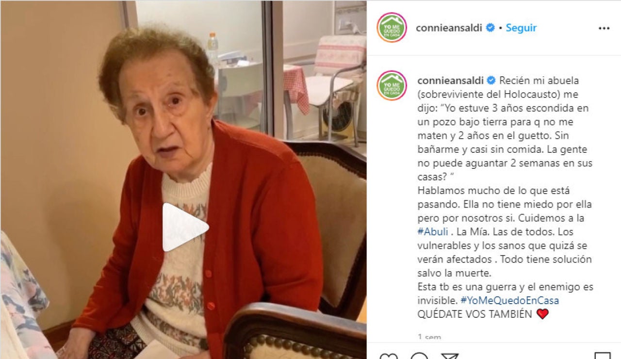 Instagram de @connieansaldi