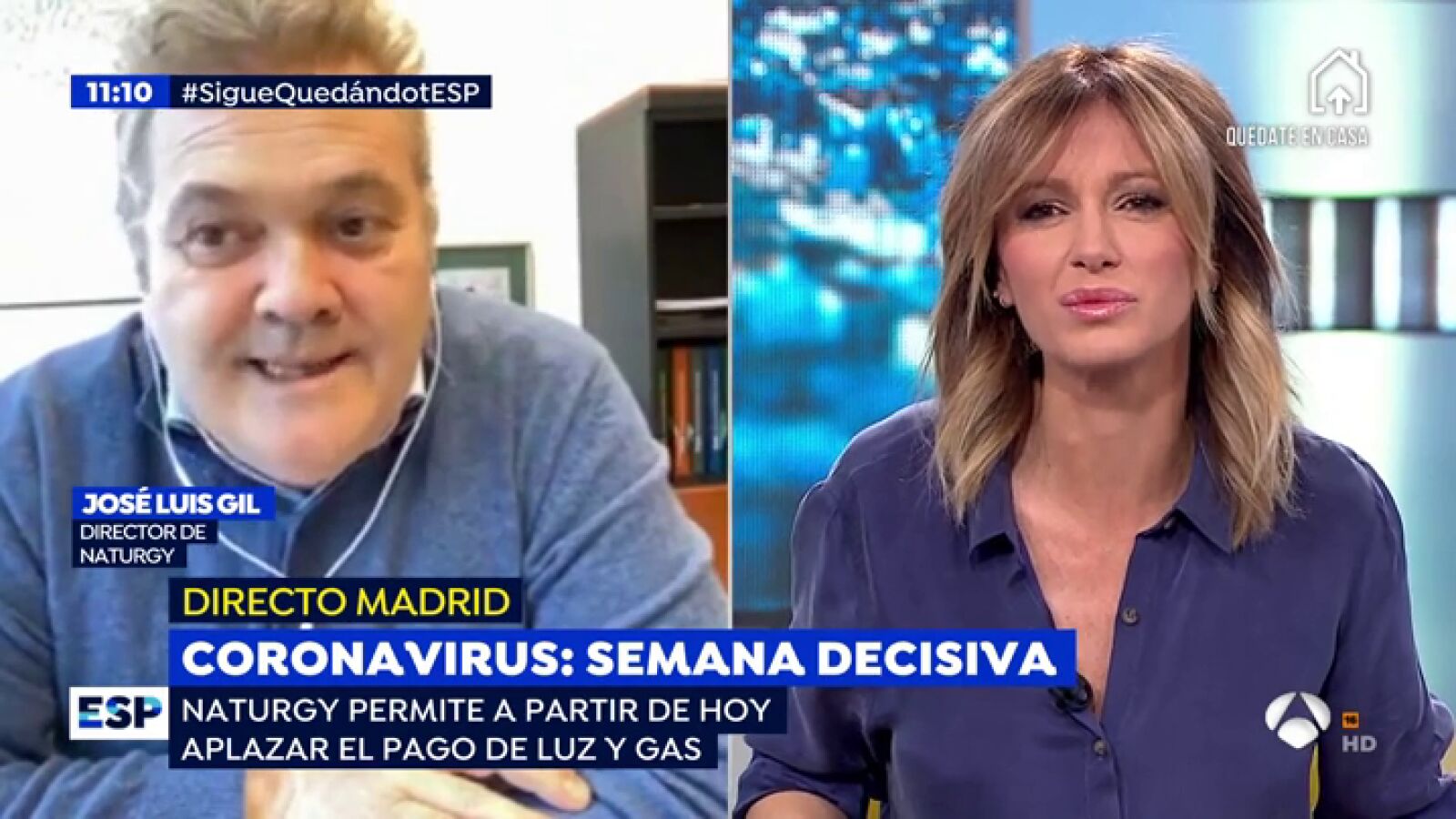 Una empresa ofrece luz y gas gratis a residencias y hoteles durante la crisis del coronavirus