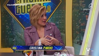 ¿Qué ocurriría si Pedro Sánchez se pusiese enfermo? Cristina Pardo responde en 'El Hormiguero 3.0: quédate en casa'