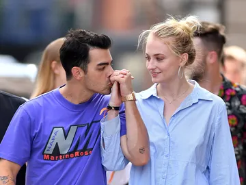 Sophie Turner y Joe Jonas Sophie Turner y Joe Jonas