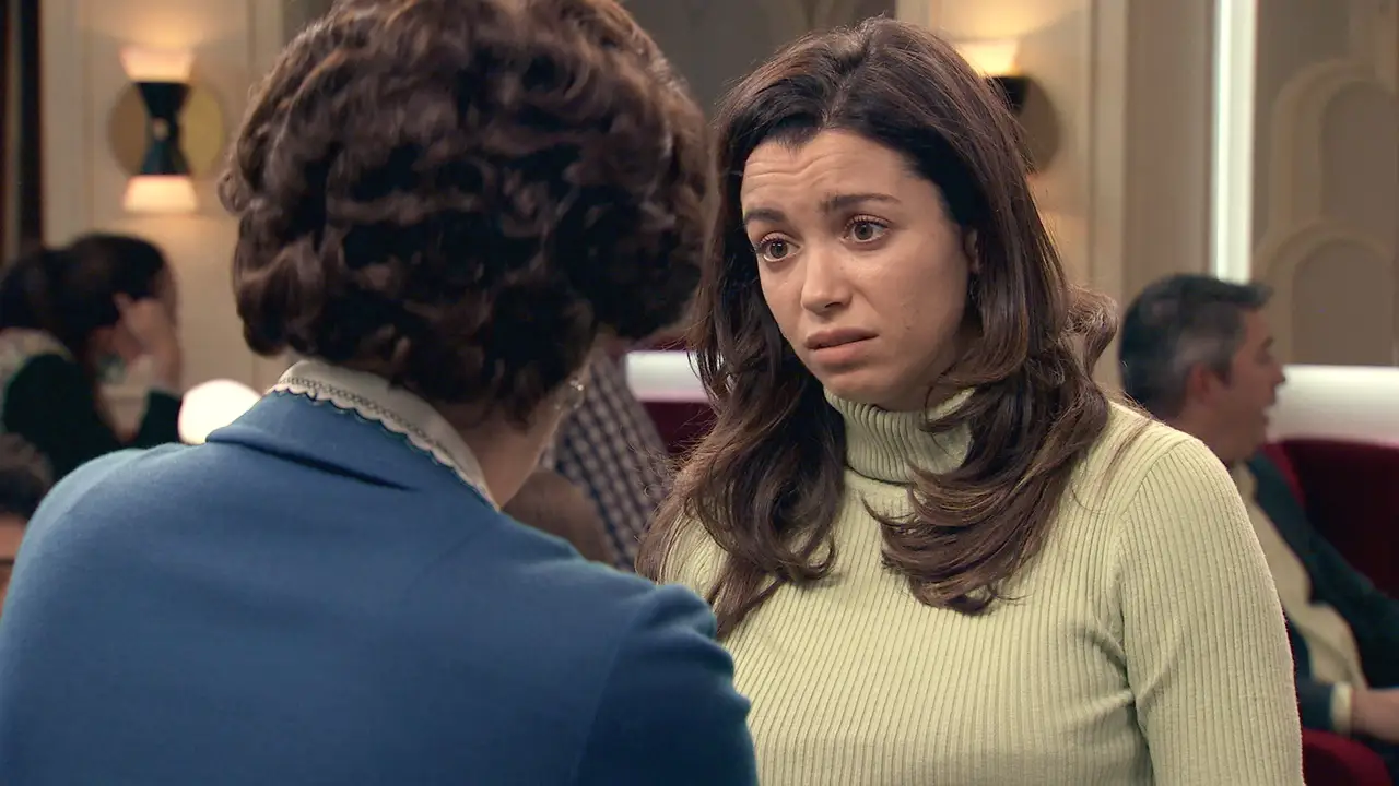 'Amar es para siempre': Amelia, destrozada pide ayuda a Benigna