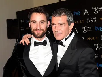 Dani Rovira y Antonio Banderas Dani Rovira y Antonio Banderas