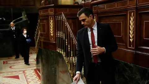 Pedro Sánchez en el Congreso Pedro Sánchez en el Congreso