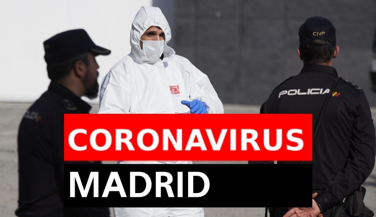 Coronavirus Madrid: última hora y casos de contagios en Madrid hoy, en directo