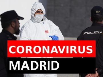 Coronavirus Madrid: última hora y casos de contagios en Madrid hoy, en directo