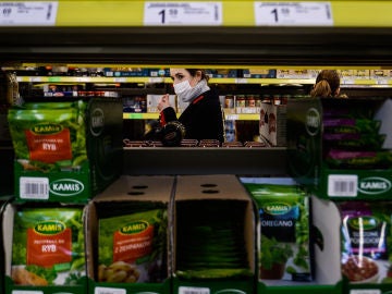Mercadona: Imagen de archivo de un supermercado