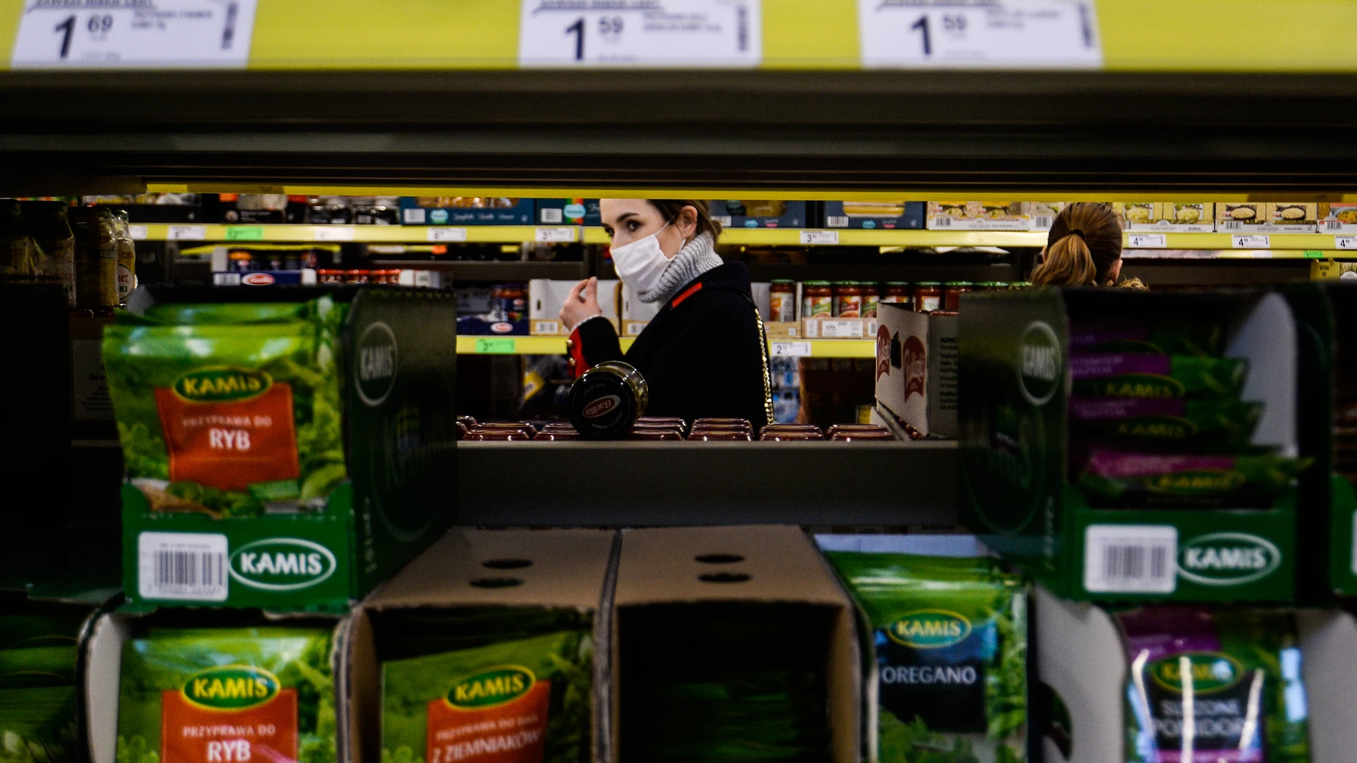 Mercadona: Imagen de archivo de un supermercado Mercadona: Imagen de archivo de un supermercado