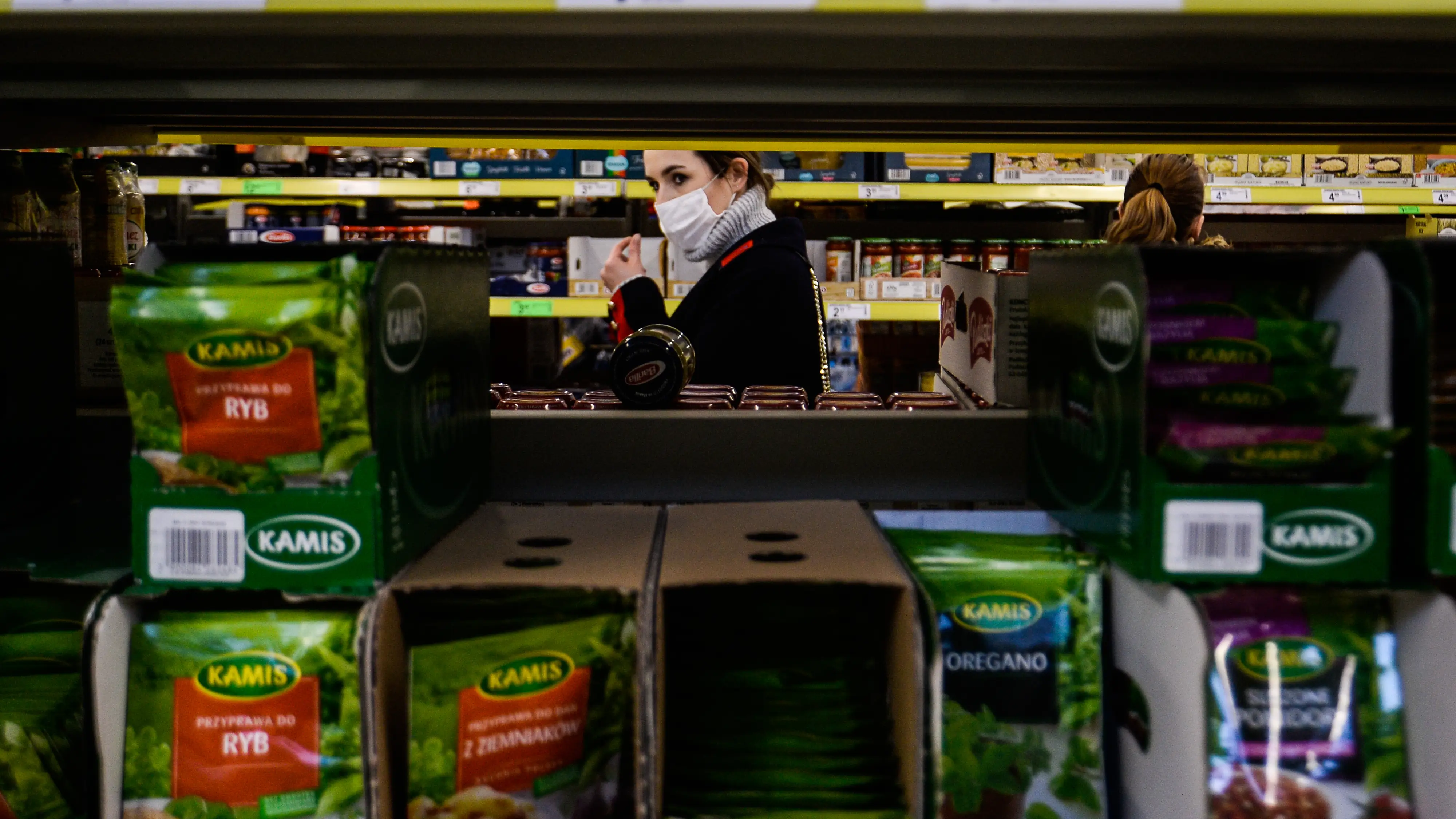 Mercadona: Imagen de archivo de un supermercado Coronavirus