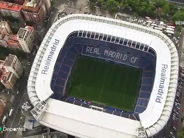 El Santiago Bernabéu será utilizado como centro logístico en la lucha contra el coronavirus El Santiago Bernabéu será utilizado como centro logístico en la lucha contra el coronavirus