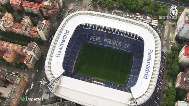 El Santiago Bernabéu será utilizado como centro logístico en la lucha contra el coronavirus El Santiago Bernabéu será utilizado como centro logístico en la lucha contra el coronavirus