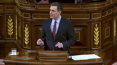 Pedro Sánchez: "Las comunidades podían haberse provisto de lo que necesitaran antes del estado de alarma" Pedro Sánchez: "Las comunidades podían haberse provisto de lo que necesitaran antes del estado de alarma"
