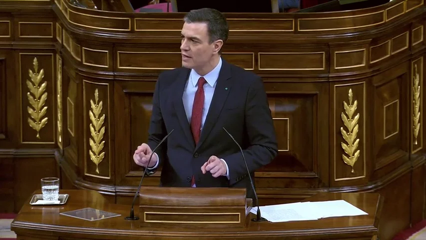 Pedro Sánchez: "Las comunidades podían haberse provisto de lo que necesitaran antes del estado de alarma" Pedro Sánchez: "Las comunidades podían haberse provisto de lo que necesitaran antes del estado de alarma"