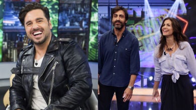 Esta noche David Bustamante, Nuria Roca y Juan del Val cierran la semana de 'El Hormiguero 3.0: quédate en casa'