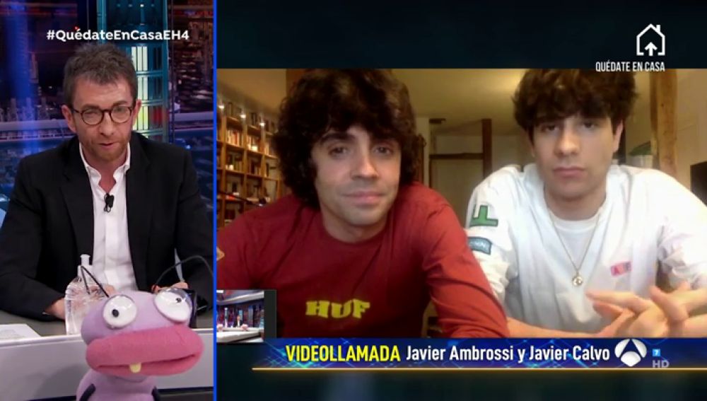 Imagen Javier Calvo y Javier Ambrossi