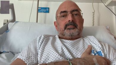 La dura experiencia del periodista Fernando Quintela con el coronavirus: 