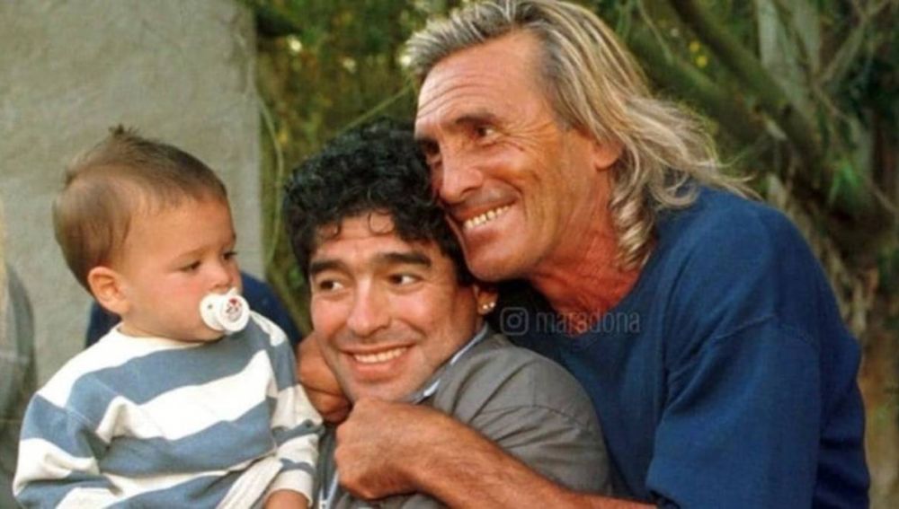 Maradona y Gatti