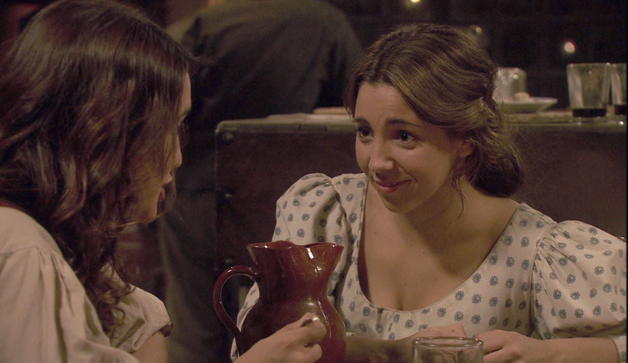 Los inicios de la relación entre Pepa y Emilia, una amistad eterna 