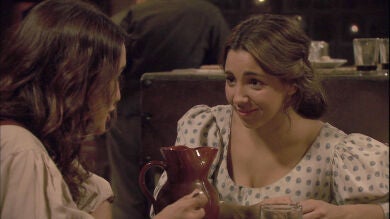 Los inicios de la relación entre Pepa y Emilia, una amistad eterna 