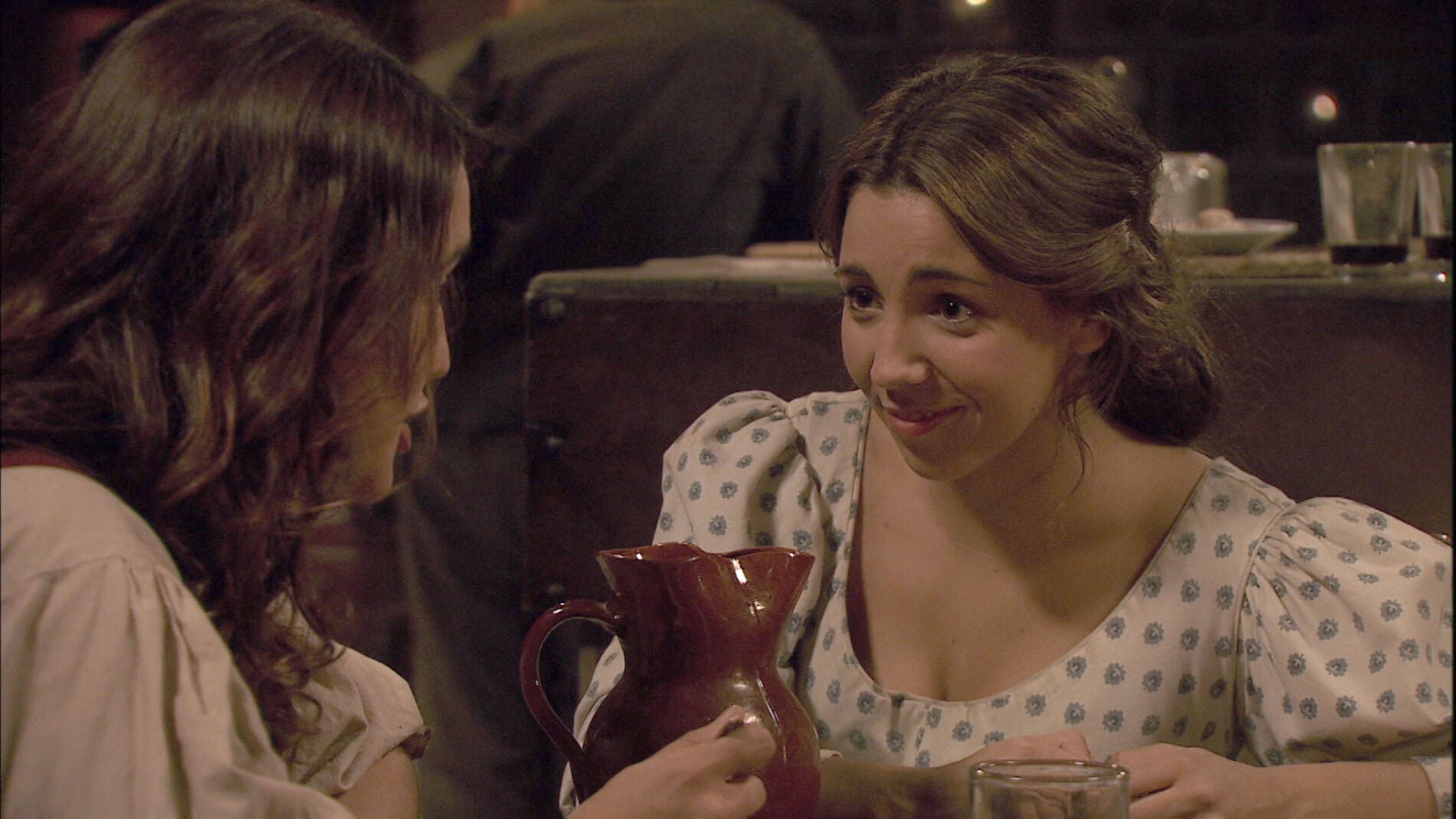 Los inicios de la relaci&oacute;n entre Pepa y Emilia, una amistad eterna 