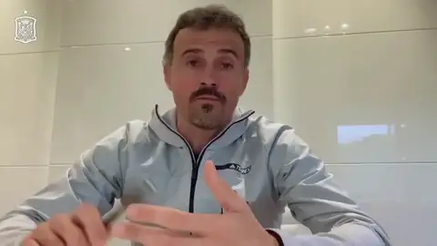 Luis Enrique, sobre el coronavirus: "Está en nuestra mano, es importante cumplir con las normas" Luis Enrique, sobre el coronavirus: "Está en nuestra mano, es importante cumplir con las normas"