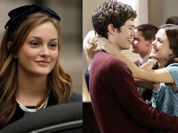 Leighton Meester en 'Gossip Girl' y Adam Brody y Rachel Bilson en 'The OC' Leighton Meester en 'Gossip Girl' y Adam Brody y Rachel Bilson en 'The OC'