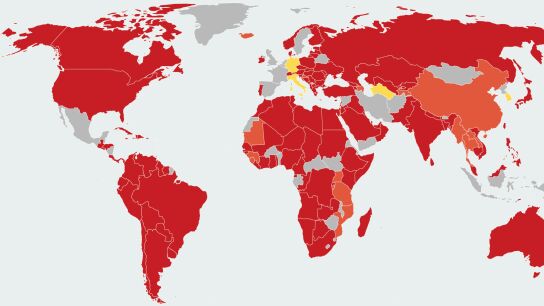 Restricciones a viajeros espa&ntilde;oles por el coronavirus