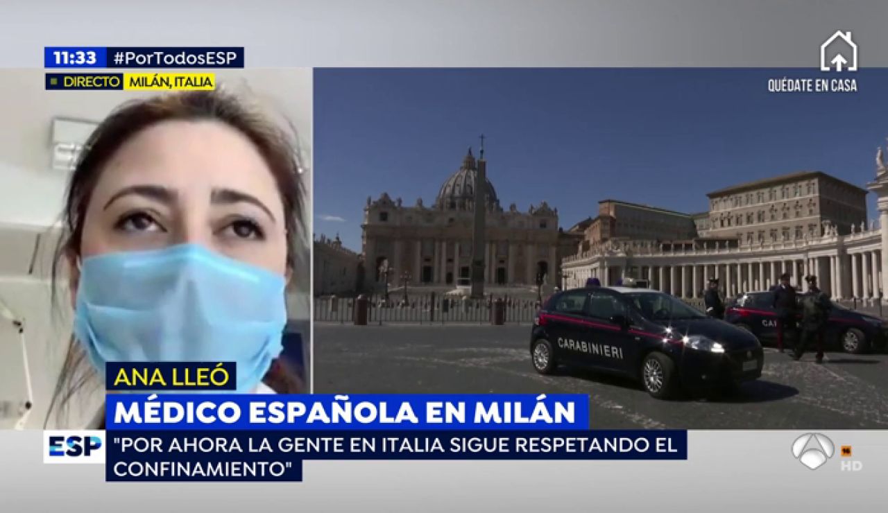 Médico italiano Médico italiano