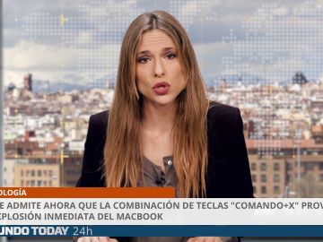 Una combinación de teclas hace que exploten ordenadores Una combinación de teclas hace que exploten ordenadores